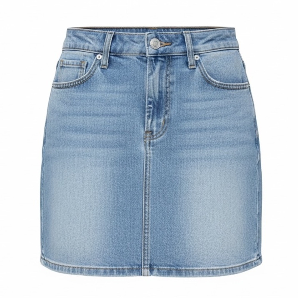 Sneak Peek Denim Mini Skirt Size M